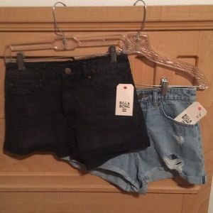 BILLABONG HIGH WAIST DENIM SHORT 🌊